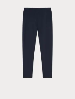 Leggings in jersey compatto