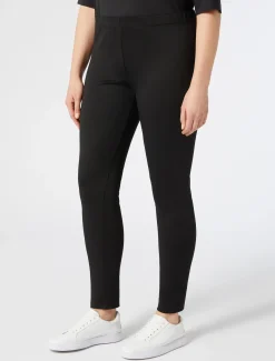 Leggings in jersey compatto