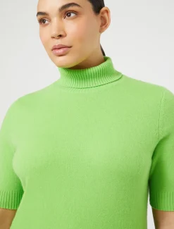 Maglia dolcevita in cachemire