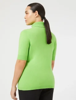 Maglia dolcevita in cachemire