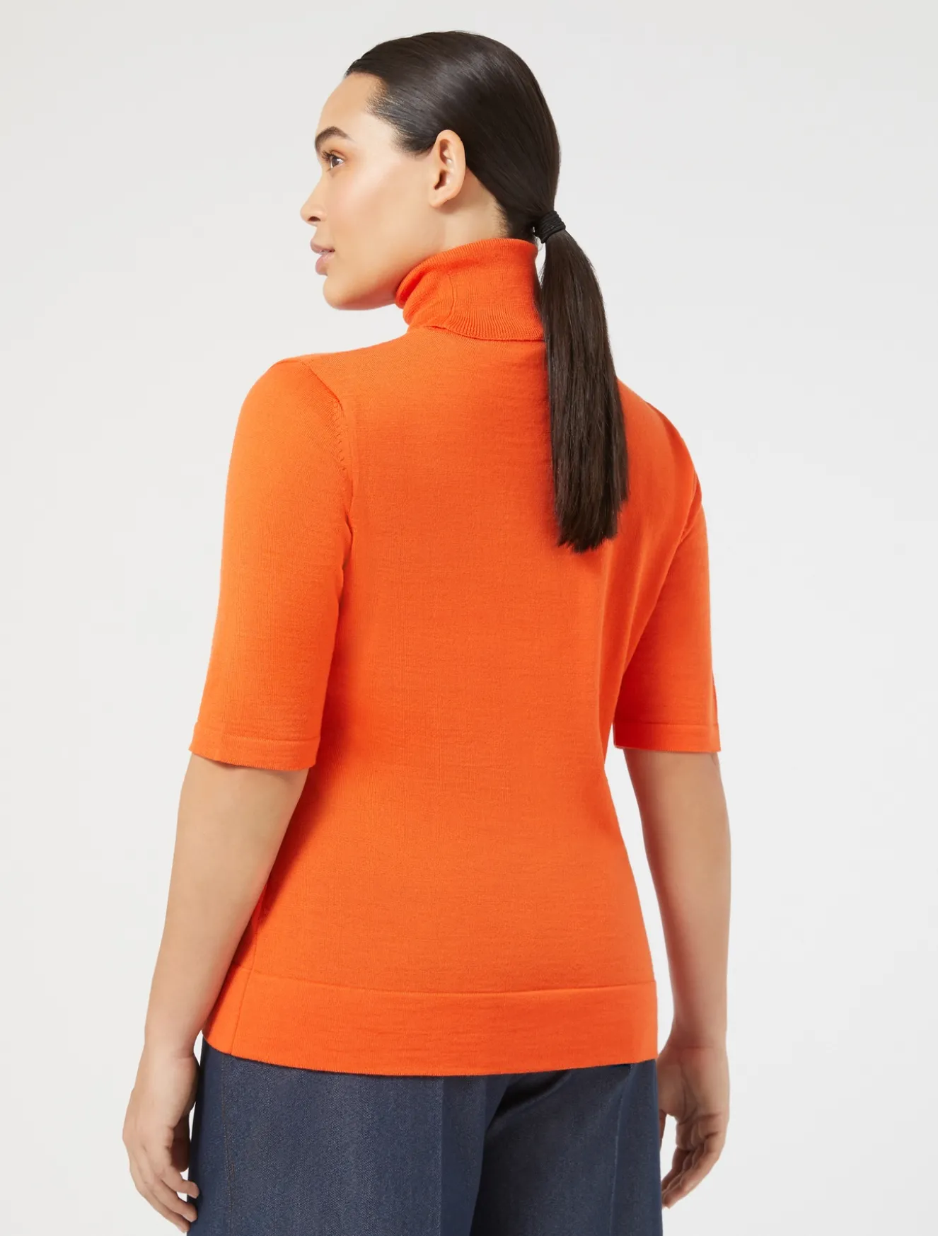 Maglia dolcevita in lana