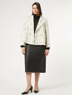 Maglia dolcevita in seta e cachemire