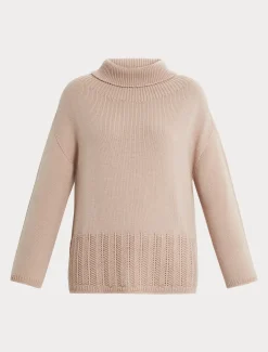 Maglia in cordonetto di lana