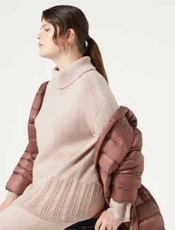 Maglia in cordonetto di lana