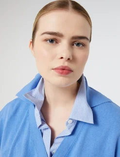 Maglia in cotone cachemire