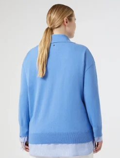 Maglia in cotone cachemire