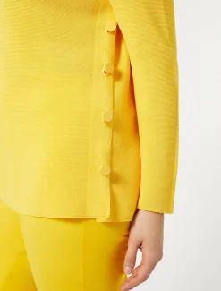 Maglia in cotone crêpe