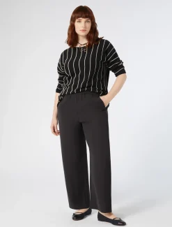 Maglia in cotone crêpe