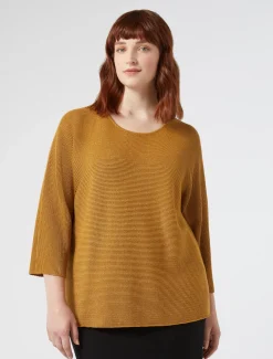 Maglia in cotone crêpe