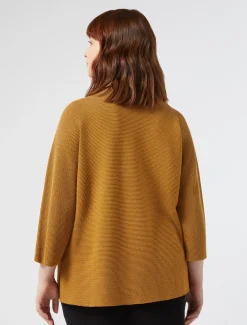 Maglia in cotone crêpe
