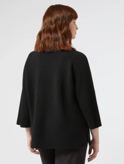 Maglia in cotone crêpe