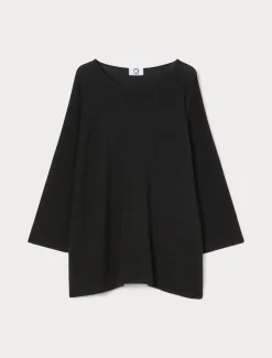 Maglia in cotone crêpe