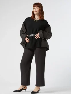 Maglia in cotone crêpe