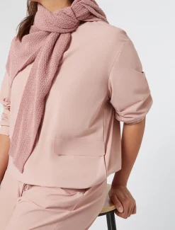 Maglia in cotone lurex