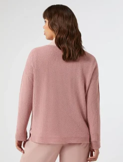 Maglia in cotone lurex