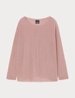 Maglia in cotone lurex