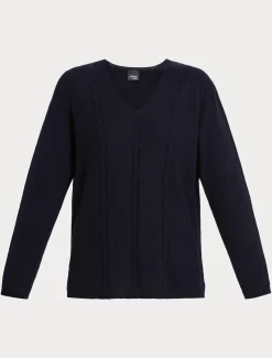 Maglia in filato di lana