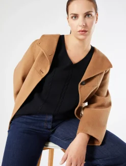 Maglia in filato di lana