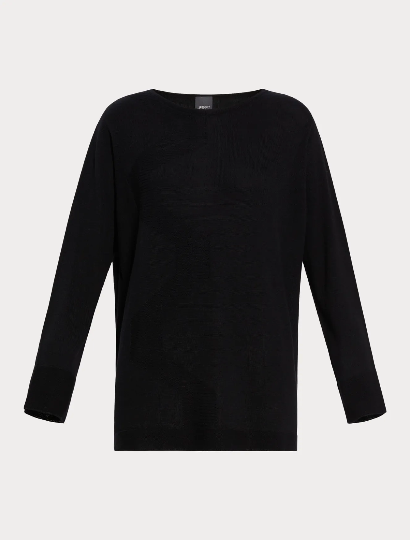 Maglia in filato di lana