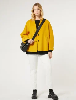 Maglia in filato di lana