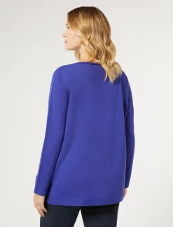 Maglia in filato di lana