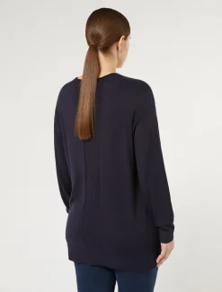 Maglia in filato di viscosa