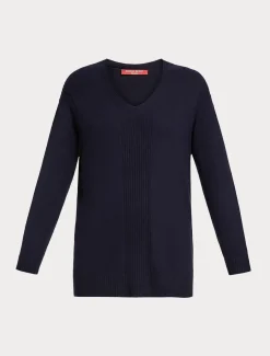 Maglia in filato di viscosa