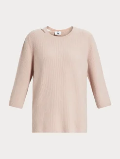 Maglia in lana e cachemire