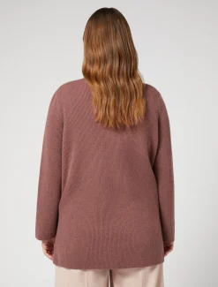 Maglia in lana e cachemire