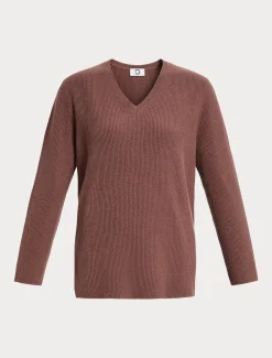 Maglia in lana e cachemire