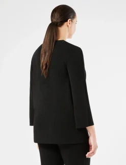 Maglia in lana e lurex