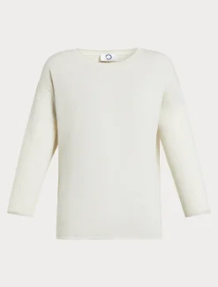 Maglia in lana metallizzata