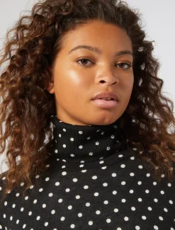 Maglia in lana stampata