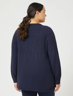 Maglia in misto cachemire