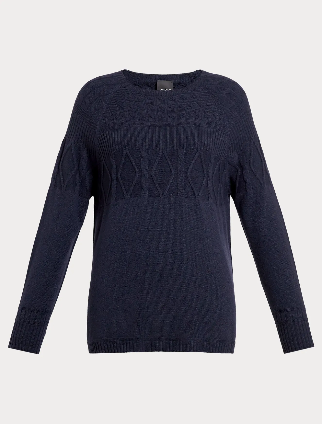 Maglia in misto cachemire