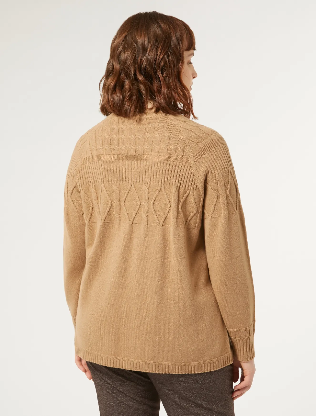 Maglia in misto cachemire