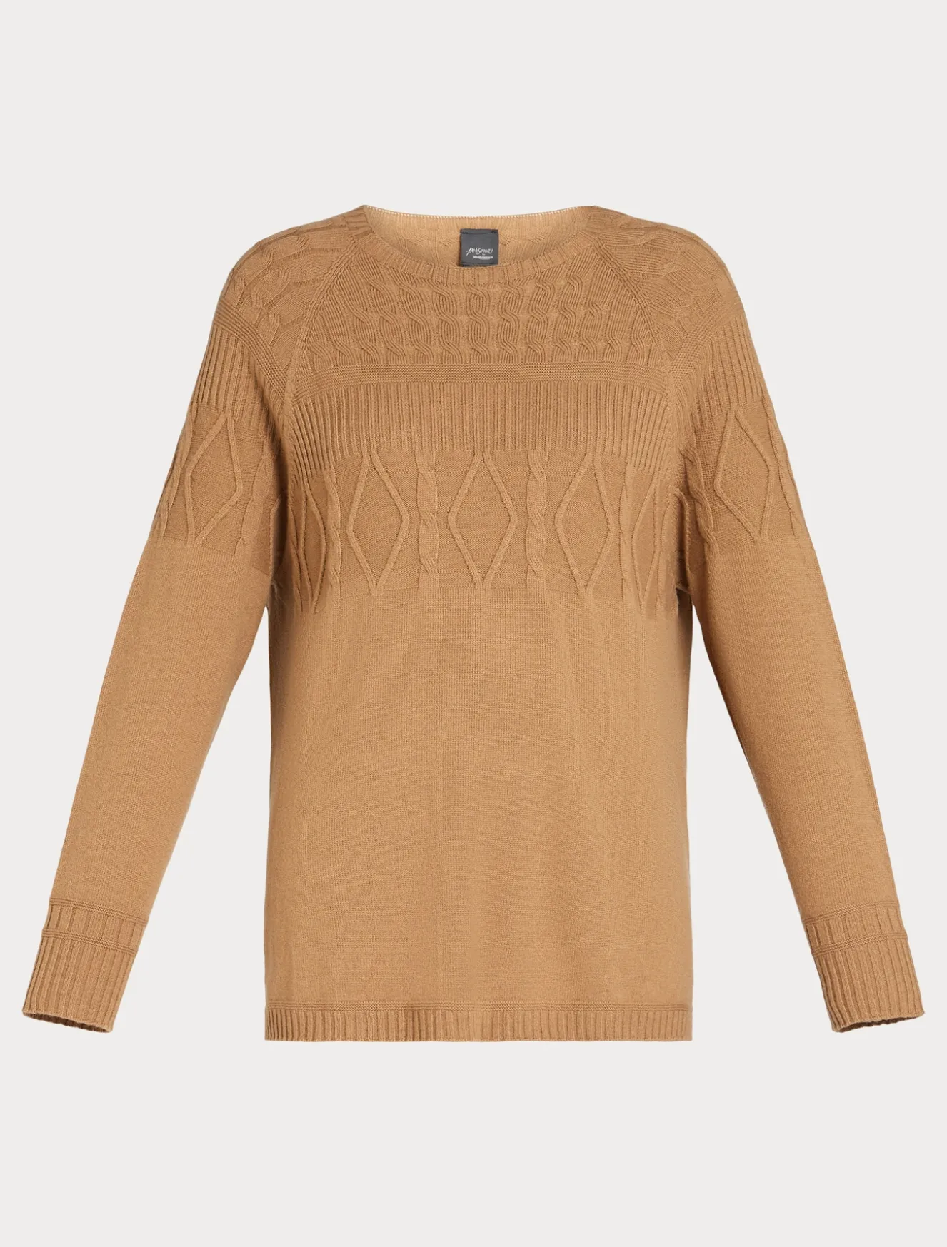 Maglia in misto cachemire