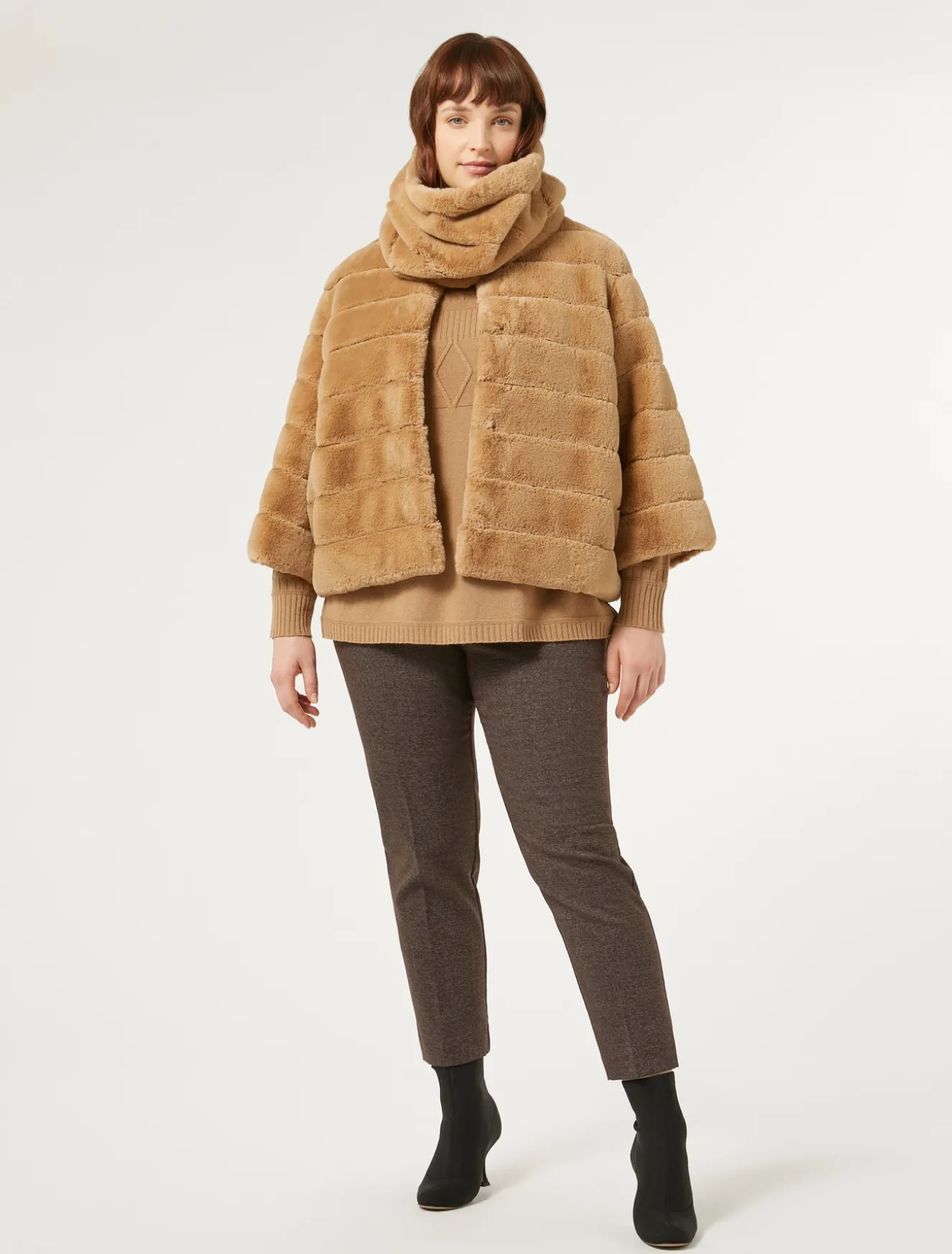 Maglia in misto cachemire