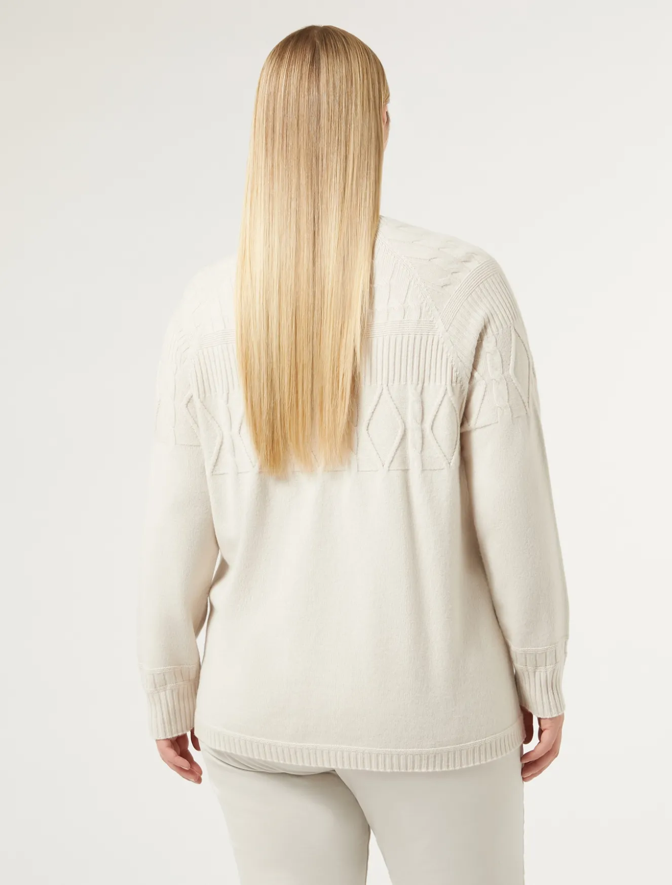 Maglia in misto cachemire