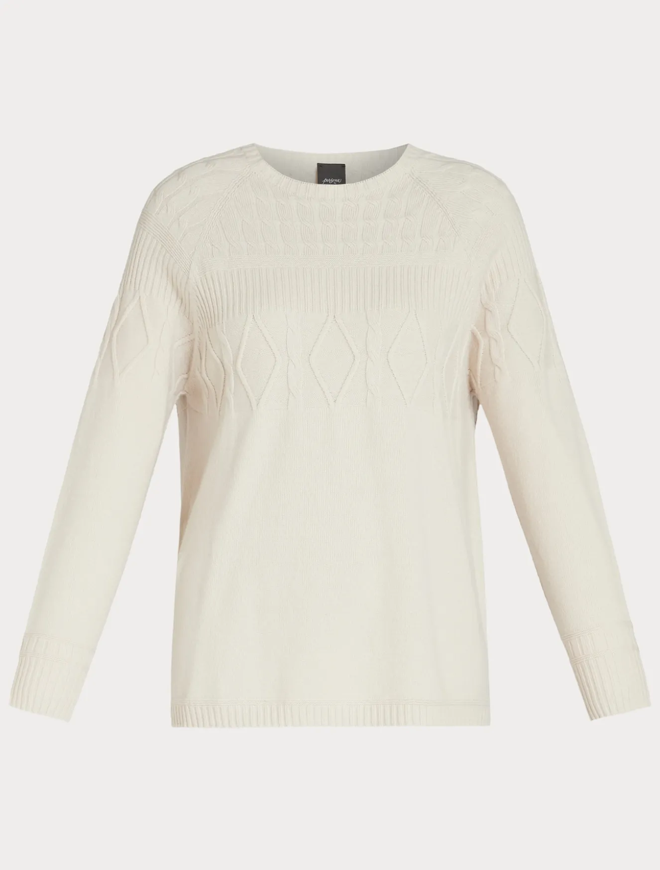 Maglia in misto cachemire