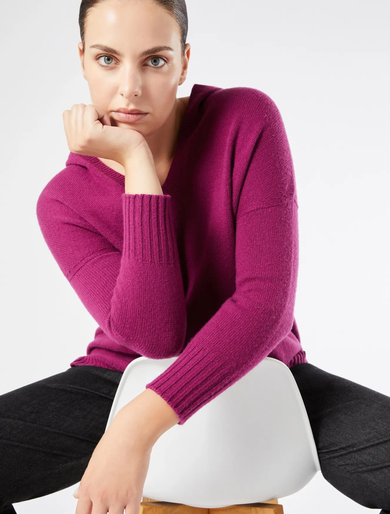 MAGLIA in misto cachemire