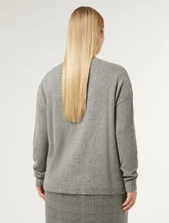 Maglia in misto cachemire