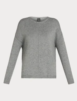 Maglia in misto cachemire