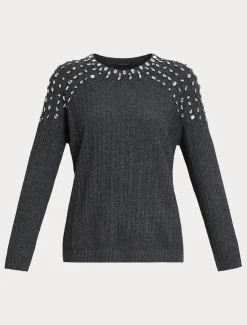 Maglia in misto cachemire