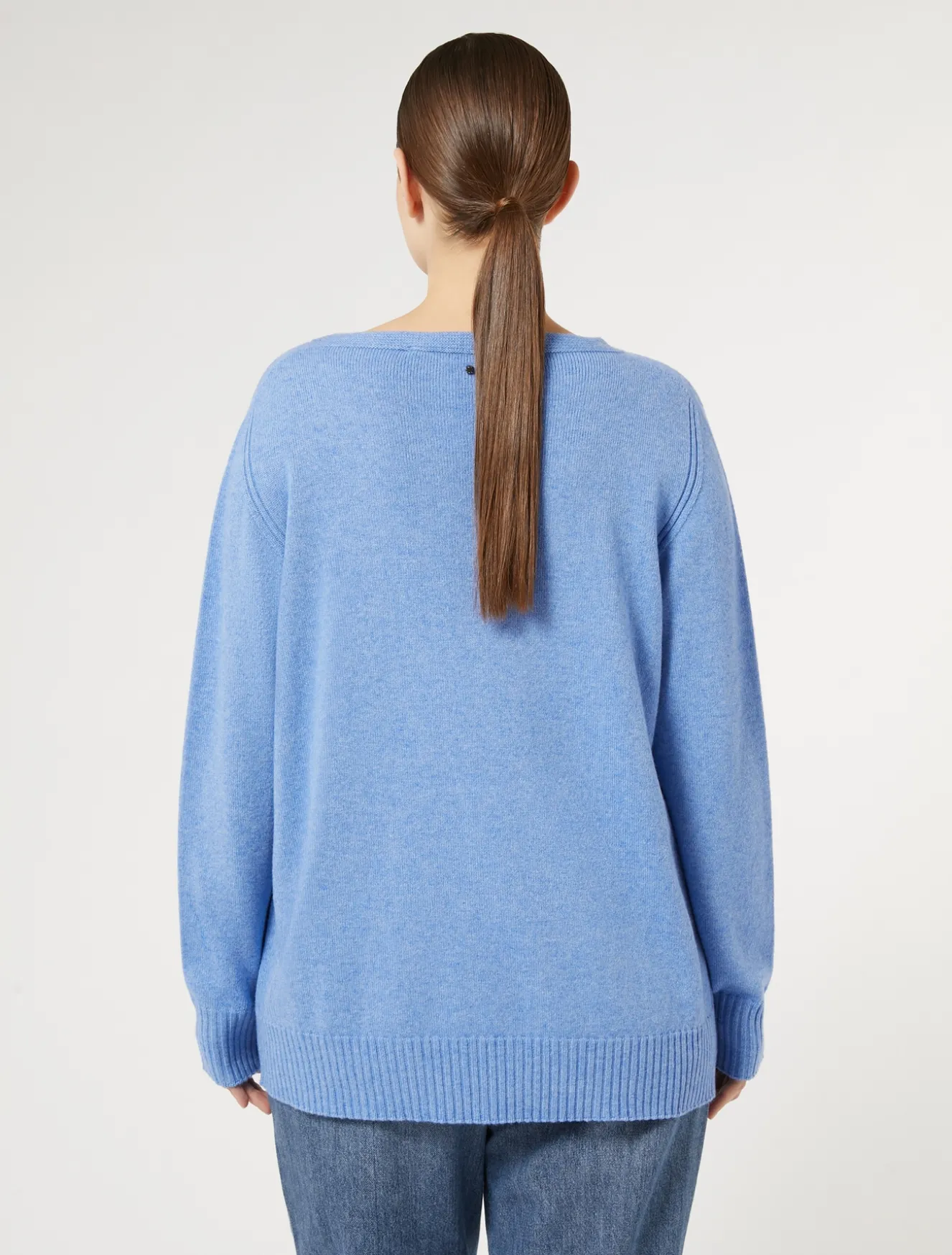 Maglia in misto cachemire