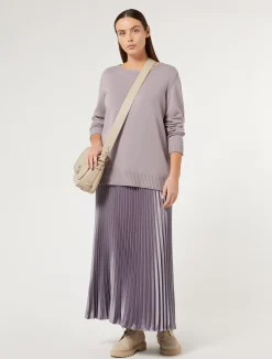 Maglia in misto cachemire