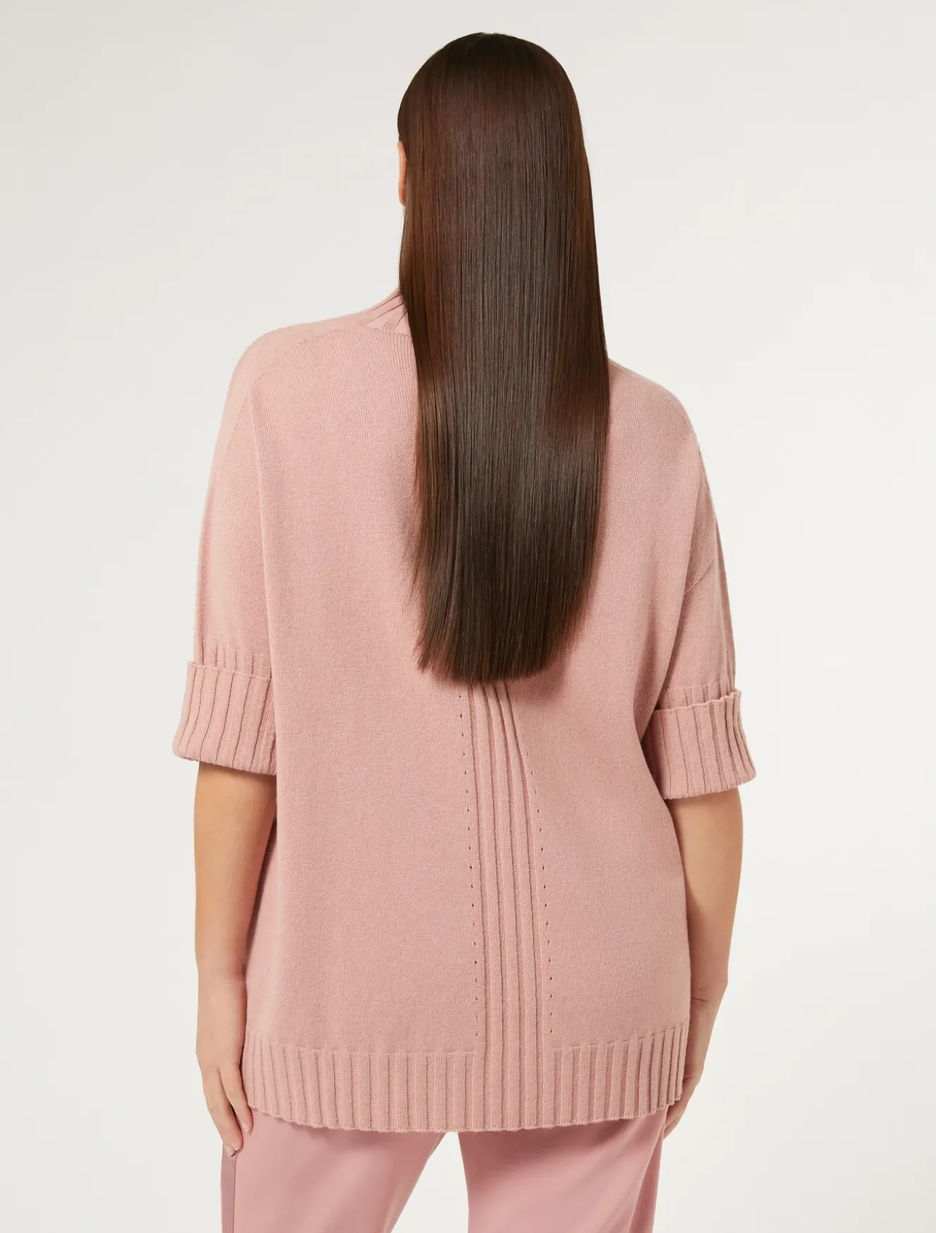 Maglia in misto cachemire