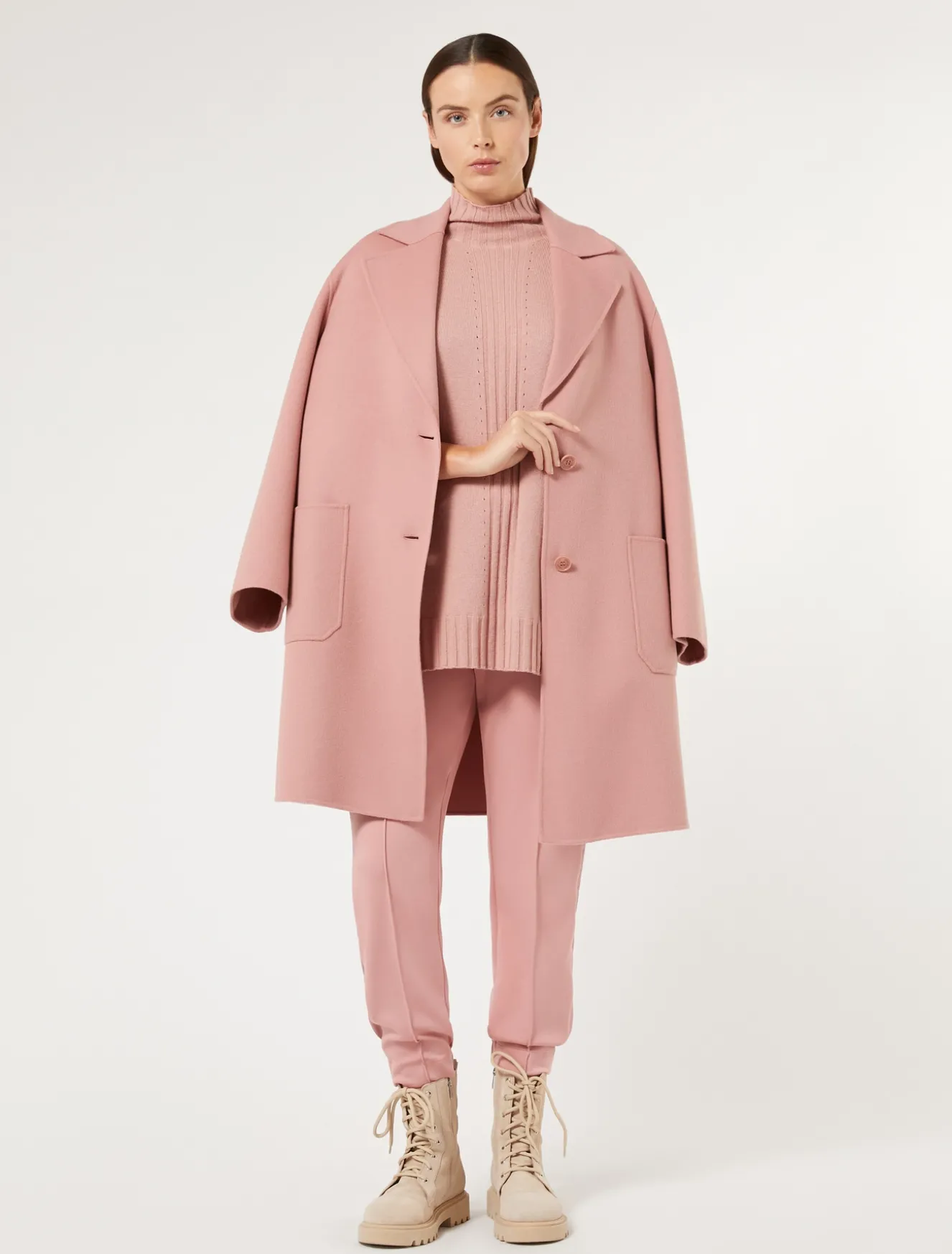 Maglia in misto cachemire