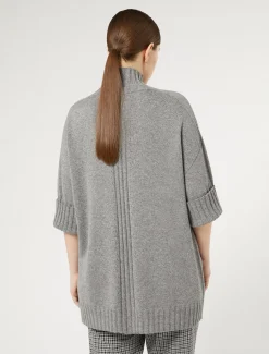 Maglia in misto cachemire