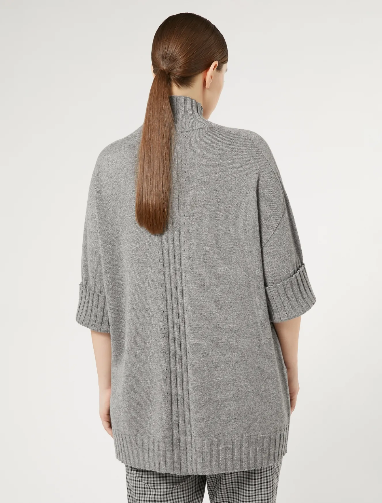 Maglia in misto cachemire